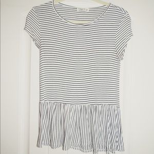 Striped Comfy Blouse